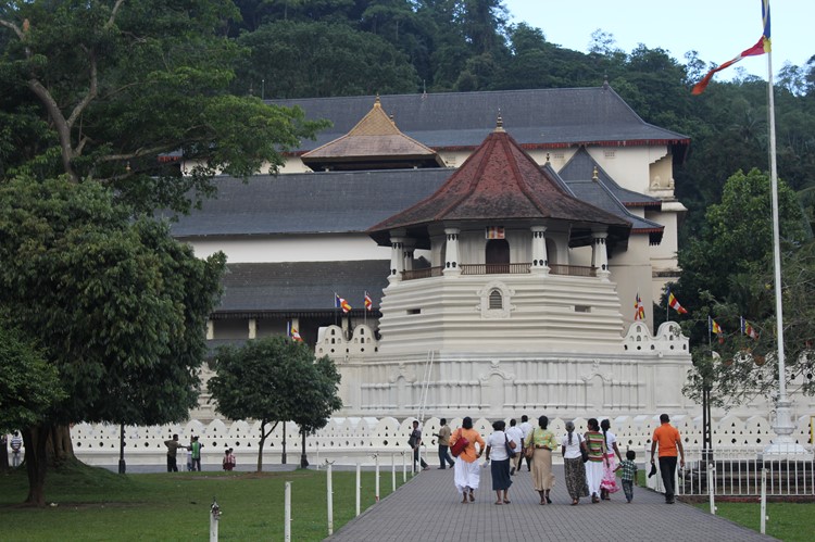 Tempel van de Tand, Kandy